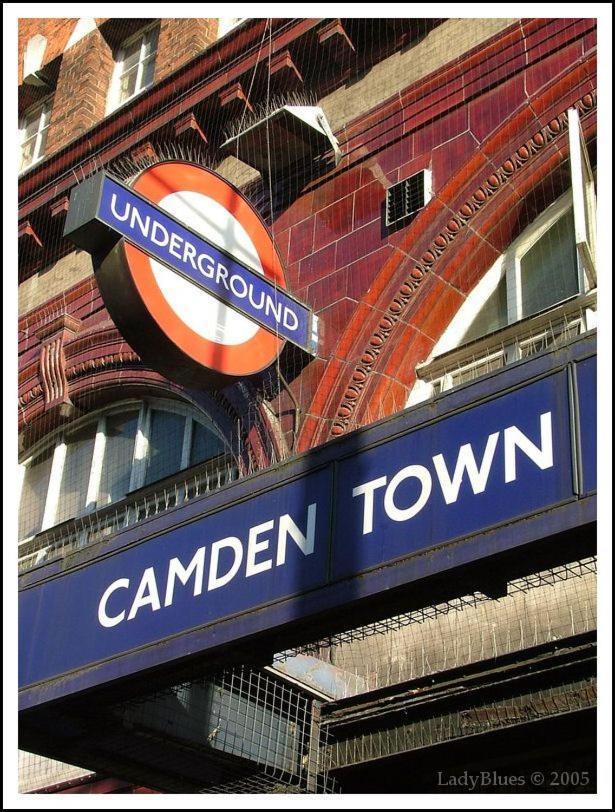 Camden Charm House Right Across From Camden Market In Camden Town Apartment London Ngoại thất bức ảnh